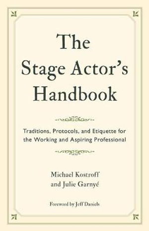 Cover art for The Stage Actor's Handbook