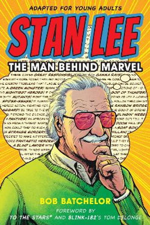Cover art for Stan Lee