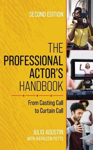 Cover art for The Professional Actor's Handbook