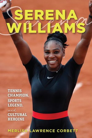 Cover art for Serena Williams