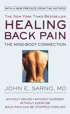 Cover art for Healing Back Pain (Reissue Edition)