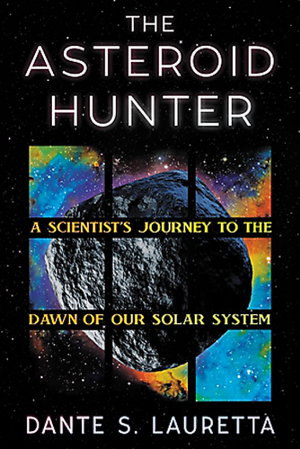 Cover art for The Asteroid Hunter