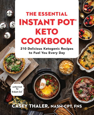 Cover art for Essential Instant Pot Keto Cookbook