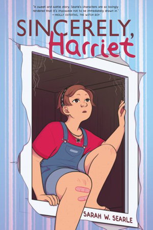 Cover art for Sincerely, Harriet