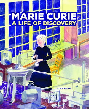 Cover art for Marie Curie