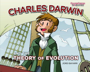 Cover art for Charles Darwin and the Theory of Evolution