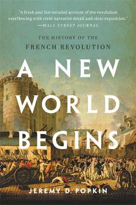 Cover art for A New World Begins