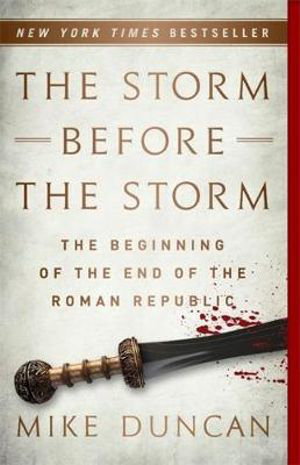 Cover art for The Storm Before the Storm