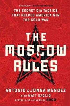 Cover art for The Moscow Rules