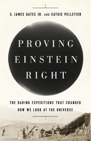 Cover art for Proving Einstein Right