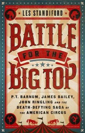 Cover art for Battle for the Big Top
