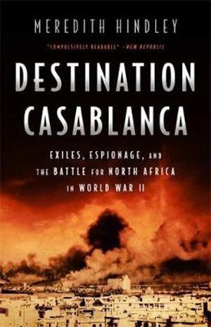 Cover art for Destination Casablanca