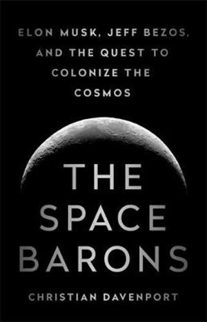 Cover art for The Space Barons