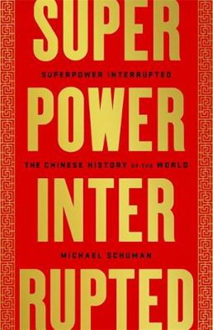 Cover art for Superpower Interrupted