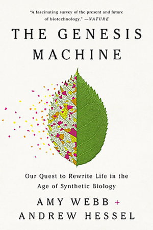 Cover art for Genesis Machine