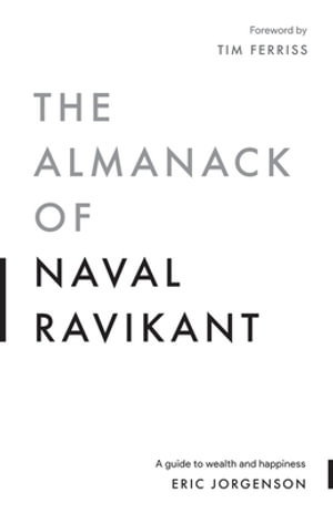 Cover art for The Almanack of Naval Ravikant