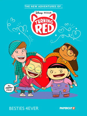 Cover art for The New Adventures Of Turning Red Vol. 1