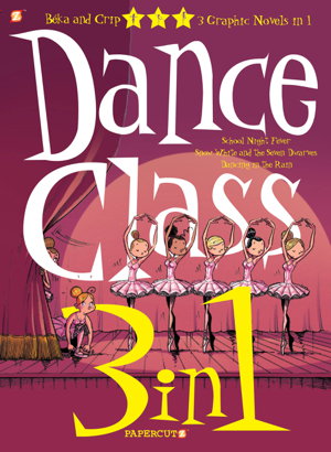 Cover art for Dance Class 3-in-1 #3