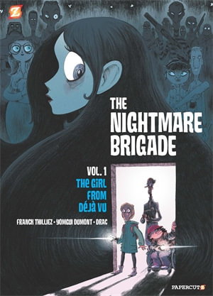 Cover art for The Nightmare Brigade Vol. 1