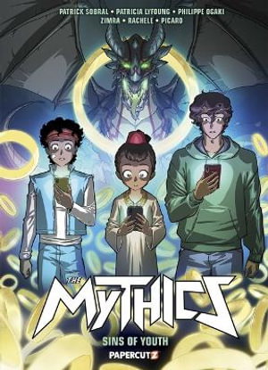 Cover art for The Mythics Vol. 5