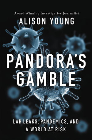 Cover art for Pandora's Gamble