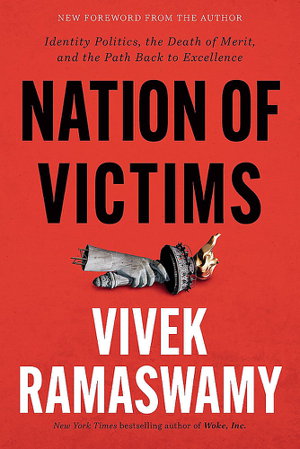 Cover art for Nation of Victims