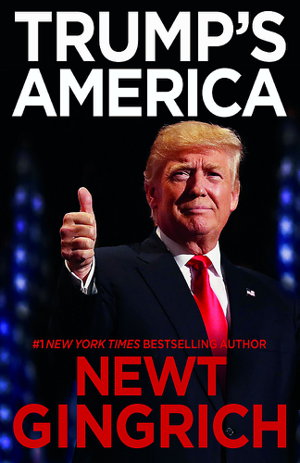 Cover art for Trump's America