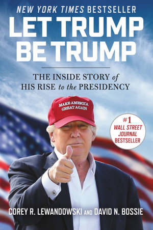 Cover art for Let Trump Be Trump
