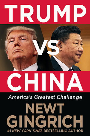 Cover art for Trump vs. China