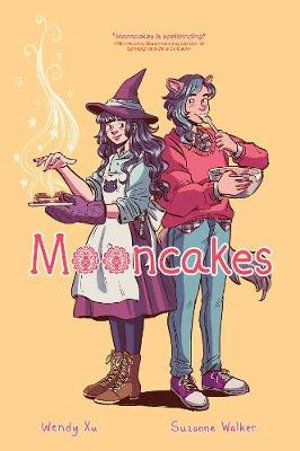 Cover art for Mooncakes