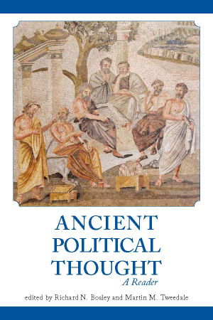 Cover art for Ancient Political Thought