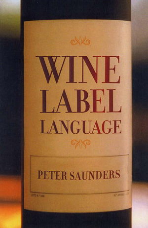 Cover art for Wine Label Language