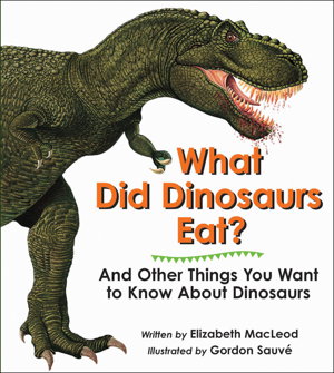 Cover art for What Did Dinosaurs Eat?