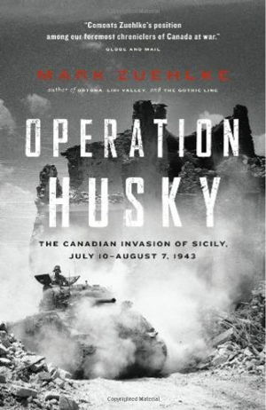 Cover art for Operation Husky