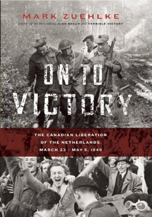 Cover art for On to Victory