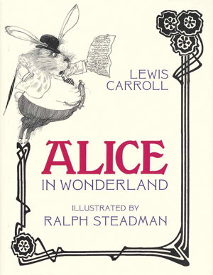 Cover art for Alice in Wonderland