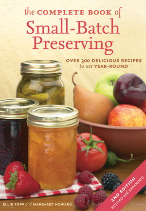 Cover art for The Complete Book of Small-batch Preserving