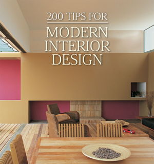 Cover art for 200 Tips for Modern Interior Design