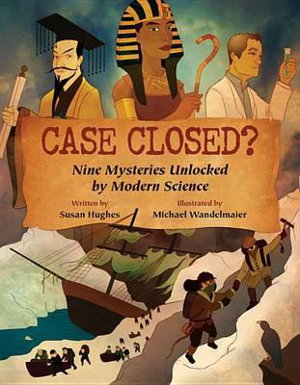 Cover art for Case Closed? Nine Mysteries Unlocked by Modern