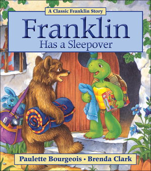 Cover art for Franklin Has a Sleepover