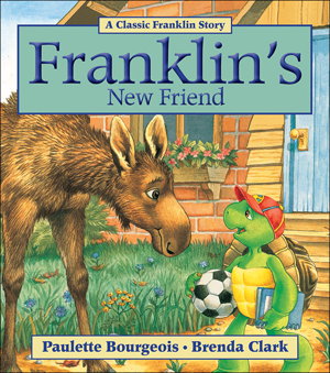 Cover art for Franklin's New Friend