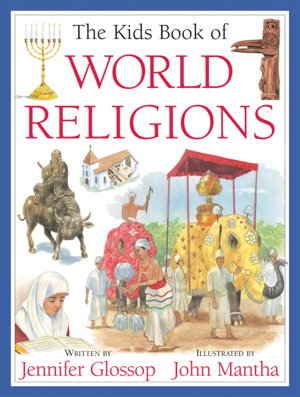 Cover art for The Kids Book of World Religions