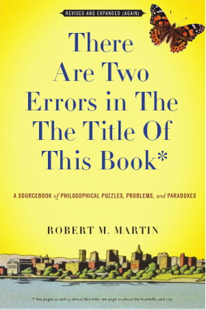Cover art for There Are Two Errors in the the Title of This Book