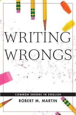 Cover art for Writing Wrongs