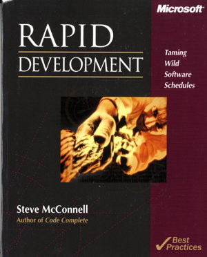 Cover art for Rapid Development