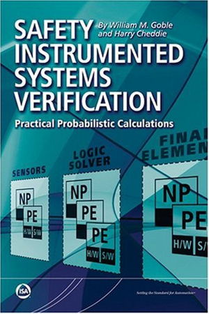 Cover art for Safety Instrumented Systems Verification