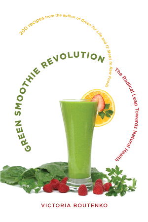 Cover art for Green Smoothie Revolution