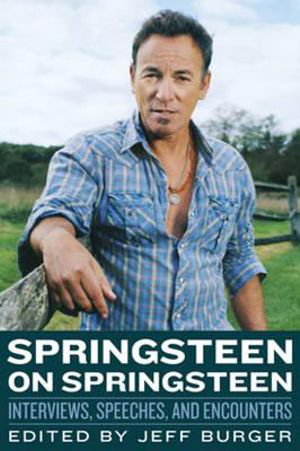 Cover art for Springsteen on Springsteen