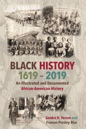 Cover art for Black History 1619-2019