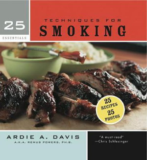Cover art for 25 Essentials: Techniques for Smoking